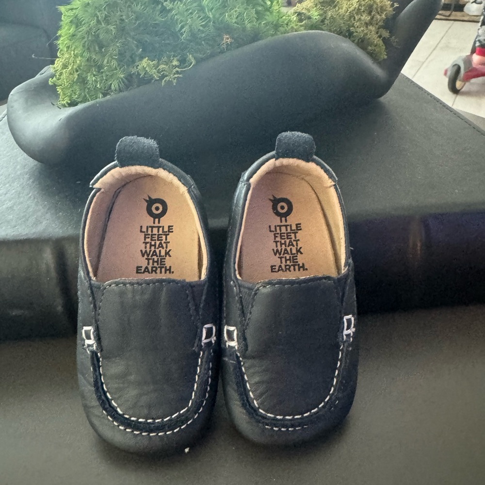 Old Soles Baby Loafers Leather Soft! 6-12 mo